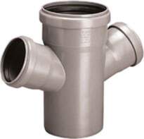 WAVIN OPTIMA krustgabals 110/50/50/67°