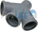 PIPE LIFE Krustgabals Dn 110/110x45°