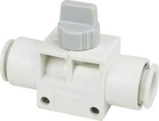 SMC Pneumatics Rokas vārsts 2/2; D8