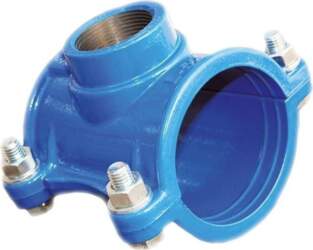 BLUCAST JSC Sedls PE/PVC, DN75, 2&quot