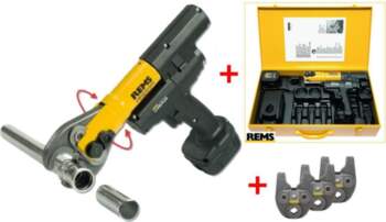 REMS Mini-Press ACC Li-Ion Basic-Pack ar