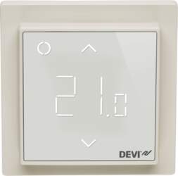 DANFOSS DeviReg Smart termoregulators, balts