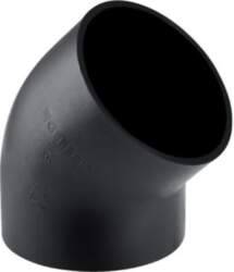 GEBERIT HDPE līkums 45° D63