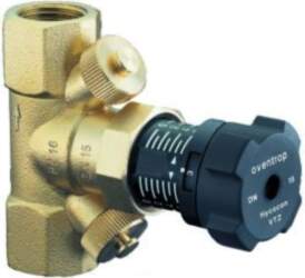 OVENTROP HYCOCON V balansēšanas ventilis DN15