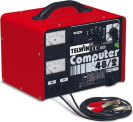 TELWIN SPA Lādētājs COMPUTER 48/2 Prof