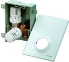 OVENTROP Regulators UNIBOX PLUS balts