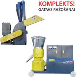 Granulators PM300E PRO + Dzirnavas HM700E