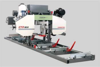 Horizontālais lentzāģis CTR 800 S Pilous