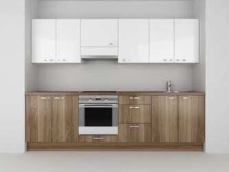 Akcijas virtuve White Walnut 3