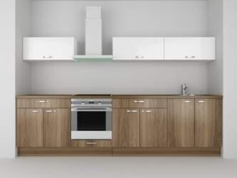 Akcijas virtuve White Walnut 1