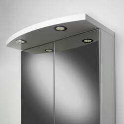 Karnīze LED 1200mm, balta