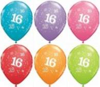 Baloni  QUALATEX Cipari -16, 30cm,
