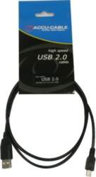AC-USB-AMB/1 USB cable 1m A to
