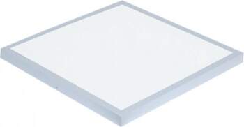 LED Surface/Backlit panelis 60x60, Balta gaisma