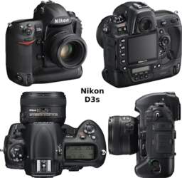 Nikon D3s Body