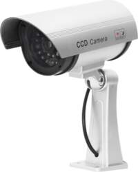 CCD Camera Dummy IR Silver /