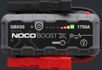 Auto akumulatora starteris NOCO GENIUS BOOST