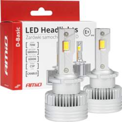 LED Headlights D-Basic Series D2S/D2R AMiO-03627