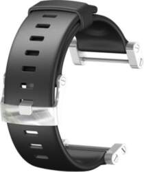 SUUNTO CORE FLAT BLACK SILICONE STRAP