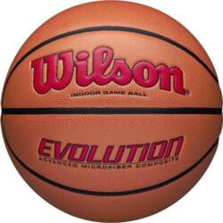 WILSON basketbola bumba EVOLUTION RED