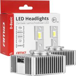 LED Auto spuldzes Headlights D-Basic Series