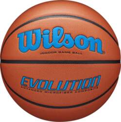 WILSON basketbola bumba EVOLUTION BLUE
