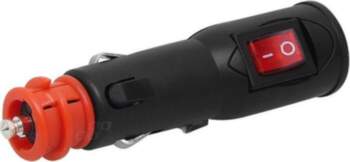 AMiO Lighter socket plug with switch