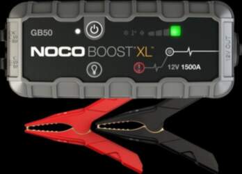 Auto akumulatora starteris NOCO GENIUS BOOST