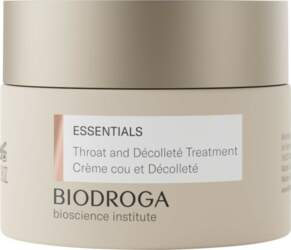 BIODROGA BIOSCIENCE Essentials Throat And Decolette