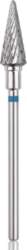 HEAD Carbide Nail Drill Cone Blue