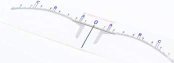 PE COSMETICS Disposable Eyebrow Ruler Sticker