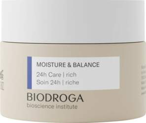 BIODROGA BIOSCIENCE Moisture & Balance 24h
