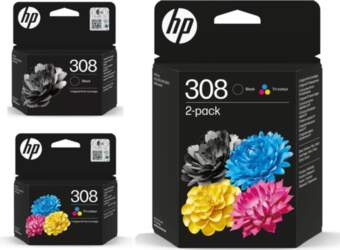 HP 308 BLACK