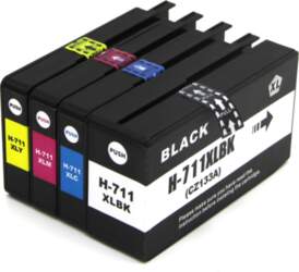 HP 711 BALCK