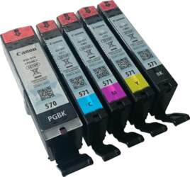 Oriģinālā Canon CLI-571 Black