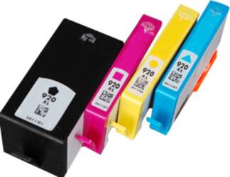 CD971AE (HP920) BLACK 10ml MAXTEC