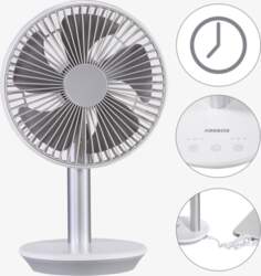 Arebos USB galda ventilators (21480)