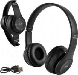 Bluetooth austiņas P47 Black