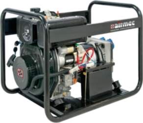 Ģenerators HS 5000-E, dīzeļmotors