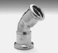 Cu-PRES līkums 45G FF