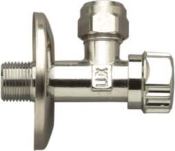 Noslēgvārsts 1/2" - 10mm