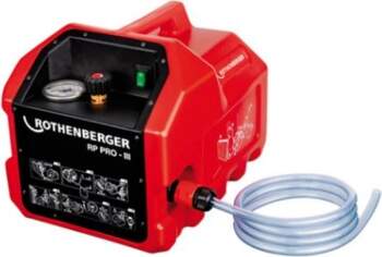 Testpumpis RP PRO III