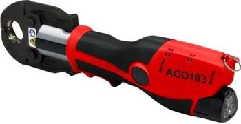 Prese cauruļvadiem ACO103, compact