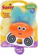 Sassy Rotaļlieta grabulis Flutterin Firefly Teether