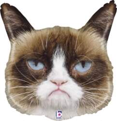 Balons "Grumpy Cat", 61 cm