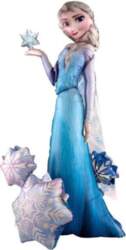 Balons stāvošs "Frozen Elsa"