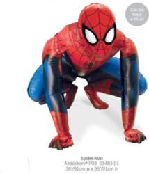Balons stāvošs "Spiderman"