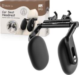 Sipo Adjustable Memory Foam Car Headrest