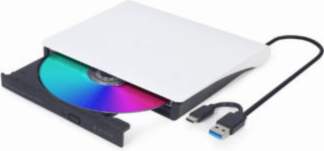 Ārējais diskdzinis Gembird External USB CD