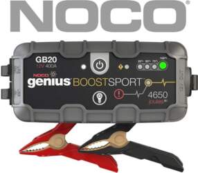 Auto akumulatora starteris NOCO GENIUS BOOST